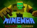 ゲームマインウォー：兵士 vs ゾンビオンライン