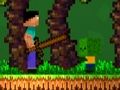 ゲームNoob vsZombies-フォレストバイオーム オンライン