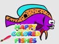 ゲーム幸せな色の魚 オンライン