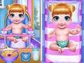ゲームプリンセス双子赤ちゃんのお世話オンライン