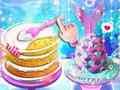 ゲームユニコーンシェフケーキデザインオンライン