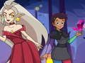 ゲームフクロウ魔女BFFドレスアップ オンライン