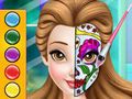 ゲームプリンセスフェイスペインティングトレンド オンライン
