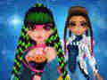 ゲームサイバーパンクヘアスタイル2200オンライン