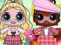 ゲームポピーサプライズスクールソフトガール オンライン