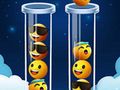 ゲーム絵文字色分けパズルオンライン