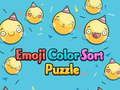 ゲーム絵文字カラーソートパズル オンライン