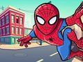 ゲームスパイダーヒーローアドベンチャー オンライン
