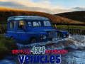 ゲームイギリスの4x4オフロード車 オンライン