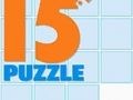 ゲーム15パズルオンライン