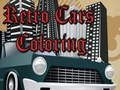 ゲームレトロな車のカラーリング オンライン