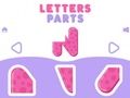 ゲーム文字の部分オンライン