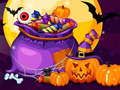 ゲーム魔女の家ハロウィンパズル オンライン