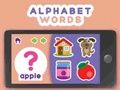 ゲームアルファベットの言葉オンライン