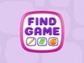 ゲームゲームを見つけるオンライン