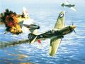 ゲーム航空芸術 空中戦 スライドオンライン