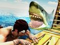 ゲームいかだ怒っているサメの狩猟 オンライン