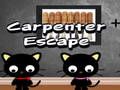 ゲームカーペンターエスケープ オンライン