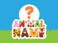 ゲーム動物の名前オンライン