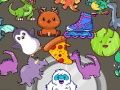 ゲーム2D恐竜と一致する オンライン