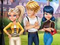 ゲームバレンタインデーのロマンスキス オンライン