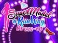 ゲームスーパーモデルの滑走路のドレスアップ オンライン