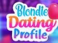 ゲームブロンディデートプロフィール オンライン