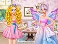 ゲームコテージコア対フェアリーコアライバル オンライン