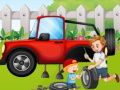 ゲーム車のガレージの違い オンライン