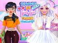 ゲームおてんば娘vsガーリーガールファッションチャレンジ オンライン