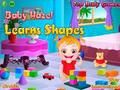 ゲーム赤ちゃんヘイゼルが形を学ぶオンライン