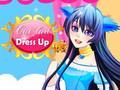 ゲーム猫娘のドレスアップオンライン