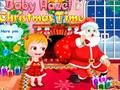 ゲームベイビー・ヘイゼル・クリスマス・タイムオンライン