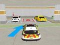 ゲーム実車駐車場地下運転学校シミュレーター オンライン