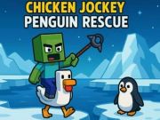 ゲームチキンジョッキー：ペンギンレスキューオンライン