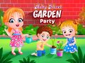 ゲームベイビー・ヘイゼル。ガーデンパーティーオンライン