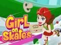 ゲームスケートの女の子ピザマニアオンライン
