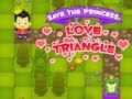 ゲームプリンセス愛の三角形を救えオンライン