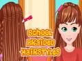 ゲーム学校の三つ編みヘアスタイルオンライン
