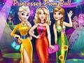 ゲームプリンセスプロムボールオンライン