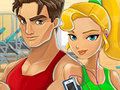 ゲームフィットネスワークアウト XLオンライン