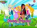 ゲームディズニープリンセスタンデムオンライン