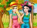 ゲーム庭で働くプリンセスオンライン