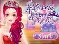 ゲームプリンセスプロムのフォトシュートオンライン