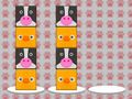 ゲーム動物の並べ替え オンライン