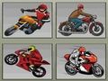 ゲームレーシングバイクの記憶オンライン