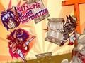 ゲームキツネパワーの破壊オンライン