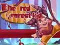 ゲーム赤い森の子供オンライン