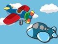 ゲーム飛行機の塗り絵ページオンライン