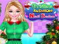 ゲームクリスマスファッションネイルサロン オンライン
